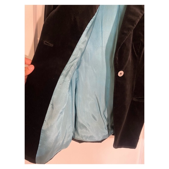 FENDI velvet blazer size 40 - Picture 10 of 11